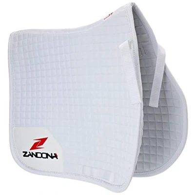 Image of Zandonà MCL Jumping Saddle Pad, Protection for Horses No Genre, E9080Wecbwe, Bianco, Cob