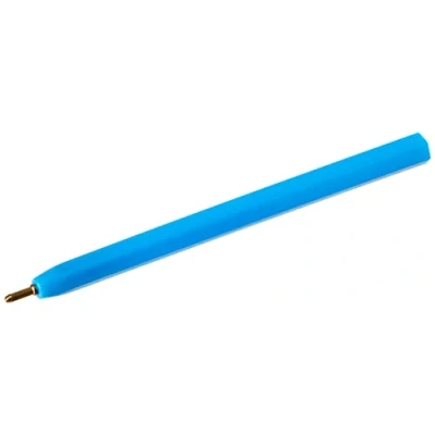 Image of Hainenko ValueX Mini Pens, 1.0mm Tip, 0.7mm Line Width, Black Ink, Light Blue Barrel, Pack 144