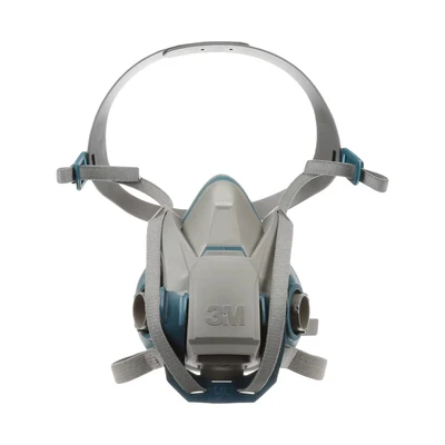 Image of 3M Reusable Half Face Mask, Small, 6501QL, EN safety certified