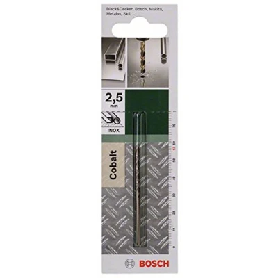 Image of Bosch DIY 2609255064 Metal Drill HSS Co 2.5 x 30 57 (1)
