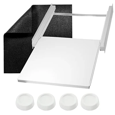 Image of SPARES2GO Stacking &amp; Vibration Reduction Kit for Samsung Washing Machine Tumble Dryer