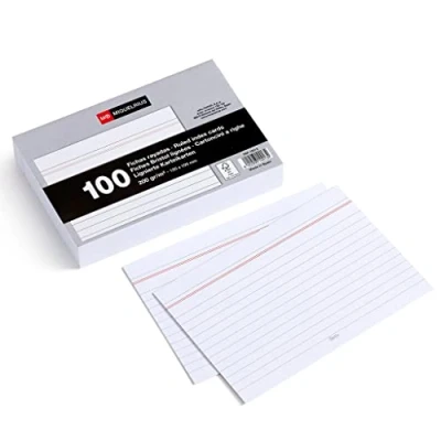Image of Miquelrius 10013 Pack of 100 Chips, Horizontal x 150, Red