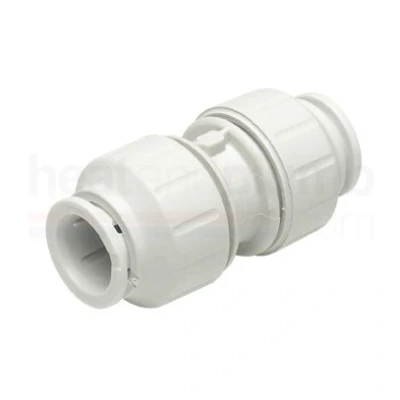 Image of John Guest Speedfit PEM0410W 10 mm Coupler White