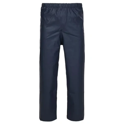 Image of Fort Splashflex Trouser Navy 9 10 Years Kids Waterproof Trousers Windproof Durable Tear Resistant Rain for Girls &amp; Boys
