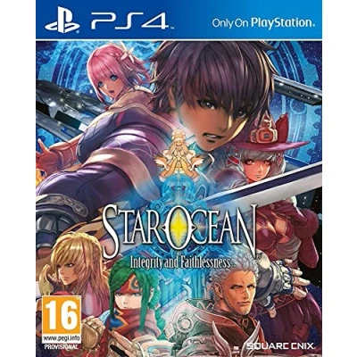 Image of Star Ocean: Integrity and Faithlessness