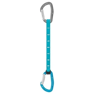 Image of Petzl, Djinn Axess, Robust Postponement For Climbing In Cliff, Multicolored, U, Unisex Adult