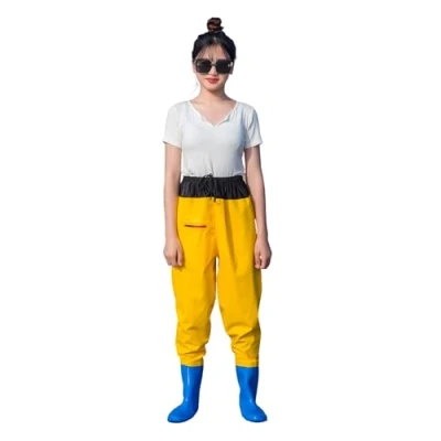 Image of Kraftpaid Waders,Fishing Seaside Beach Waders,Hunting Fly Fishing Waders With Boot,Insulated Chest Waders,Waterproof,Anti Slip,Wear Resistant,For Wading,Fly