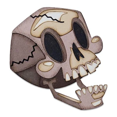 Image of Sizzix Thinlits Die Set 11PK 664746 Skelly Colorize by Tim Holtz, One size