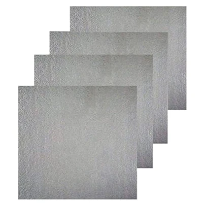 Image of Waveguide Covers for Microwave, Xfaiz 4 PCS 13cm x Cover Mica Plates Sheets Universal Microwave Oven Repairing Part (4)