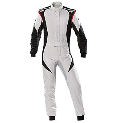 Image of Omp First Evo Mono Gray/Black Size 50 Fia 8856 2018