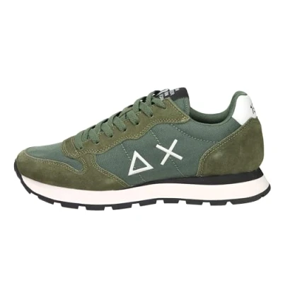 Image of Sun68 Sneaker Tom Fluo Army Green Dark size 41