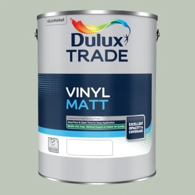 Image of DULUX TRADE VINYL MATT TRANQUIL DAWN 5L