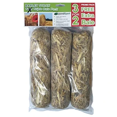 Image of PondXpert Triple Barley Straw with added lavender 3 For 2