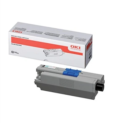 Image of OKI Toner Cartridge for C310/C330/C510/C530 A4 Colour Laser Printers Black