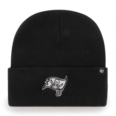 Image of 47 NFL Tampa Bay Buccaneers Unisex Cuff Knit Beanie, Black