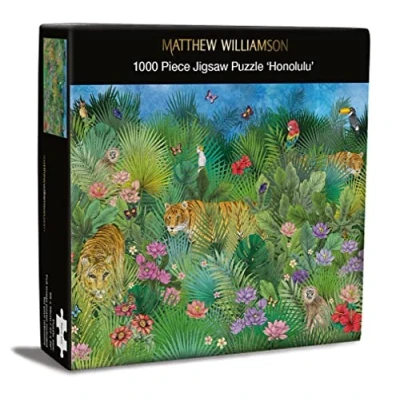 Image of Museums &amp; Galleries Matthew Williamson Honolulu 1000 Piece Jigsaw Puzzle