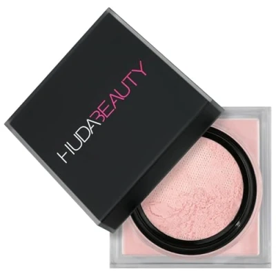 Image of HudaBeauty EasyBake Loose Powder cherry blossom cake