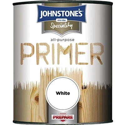 Image of Johnstone&#039;s 307952 All Purpose Primer White, 750ml