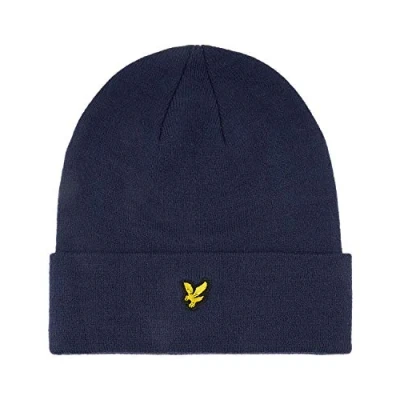 Image of Lyle &amp; Scott Beanie Dark Navy One Size