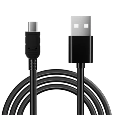Image of pluX USB Cable compatible with LeapFrog Tag Reader Junior LeapReader LeapPad LeapPad2 LeapPad3 XDi My Pal Scout Violet Replacement