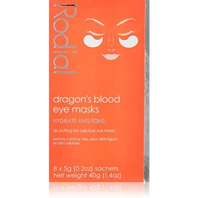 Image of Rodial Dragon&#039;s Blood Eye Masks 8 x 5 g