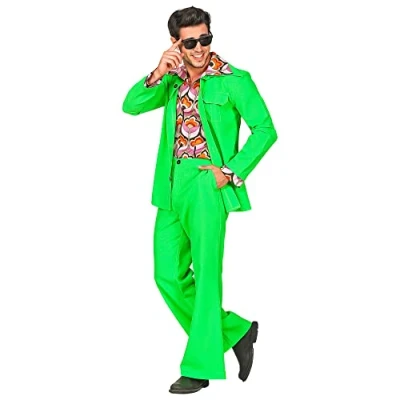Image of THE 70s DISCO STYLE (JACKET WITH SHIRT PANTS) (M)
