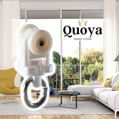 Image of Quoya Smart Curtain Track All Accessories (Extra Runners) (FOR MODEL QL500 ONLY) (NOT COMPATIBLE WITH AT5810 and QL600)