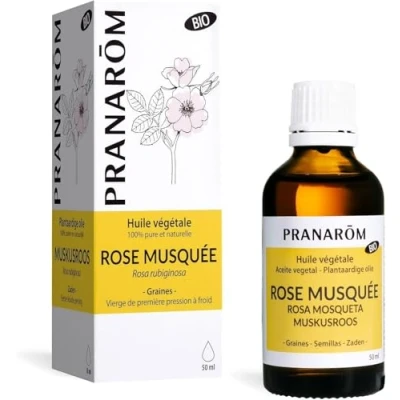 Image of Pranarôm Organic Sweet Almond Vegetable Oils 50 ml