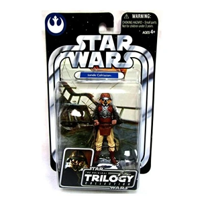 Image of Star Wars Action Figure OTC Lando Calrissian (Skiff Guard)