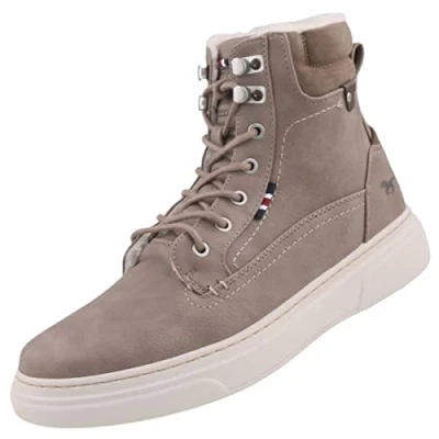 Image of MUSTANG Men&#039;s 4181 601 Lace up Boot, Taupe, 10 UK