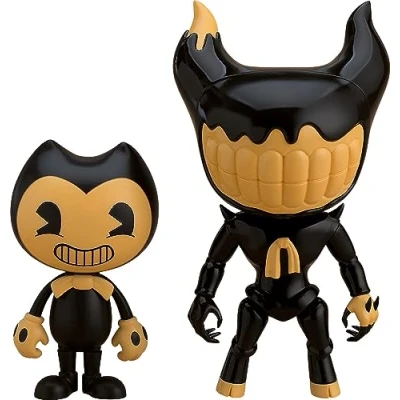 Image of Bendy and the Dark Revival figurine Nendoroid &amp; Ink Demon 10 cm