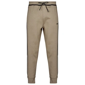 Image of BOSS Hadiko TAPE Tracksuit bottoms, Men&#039;s, Size: Small, Light pastel green