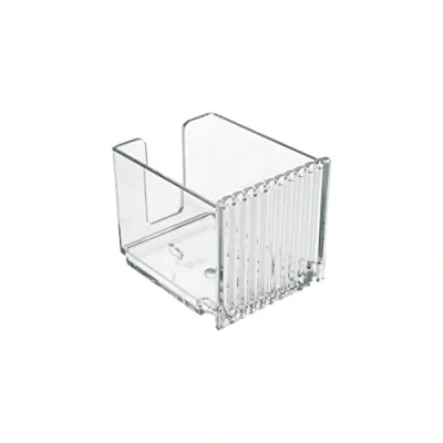 Image of KRUPS Coffee Pod Tray, Capsule Container for Nespresso CITIZ XN series, Transparent Plastic, 1 Load