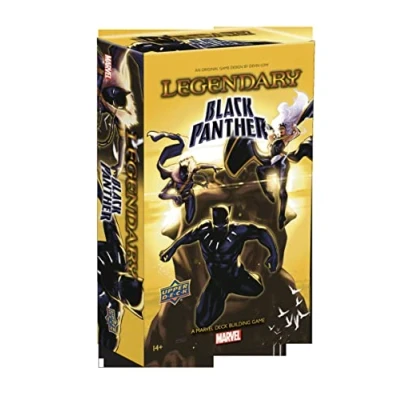 Image of Upper Deck Legendary: A Marvel Building Game: Black Panther Expansion, Multi