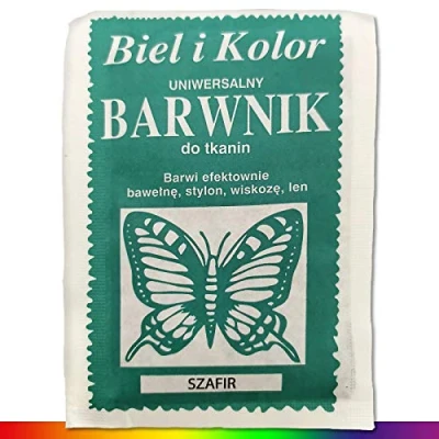 Image of Wohnkult 10 g Batik Textile Dye, Fabric Colours to Choose From (Sapphire Blue)