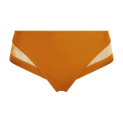 Image of DIM Women&#039;s Generous Classique x1 Briefs, Marron Orange, XS