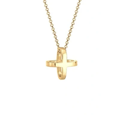 Image of Elli Women&#039;s 925 Sterling Silver Pendant Necklace 0111661517_45 45cm length