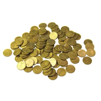 Image of WISSNER active learning 100 Coins 10 Cent, In a Poly Bag