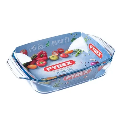 Image of Pyrex Irresistable Rectangular Roaster 2.9L