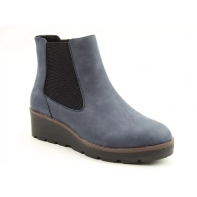 Image of Heavenly Feet Ottavia Blue Navy 8