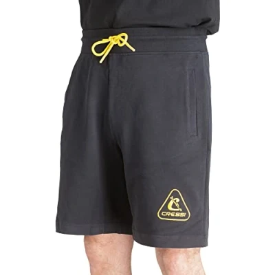 Image of Cressi Unisex Bermuda, Black Yellow, S UK