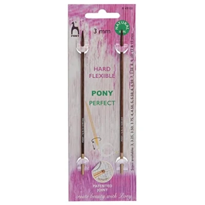 Image of Pony Perfect Circular Interchangeable Knitting Pins 14Cm x 3.00mm