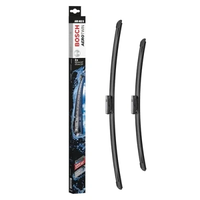 Image of Bosch Wiper Blade Aerotwin AM462S, Length: 600mm/475mm Set of Front Blades Only for Left Hand Drive (EU)