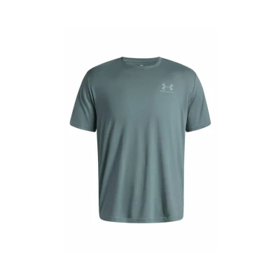 Image of Under Armour UA M Sportstyle LC SS Jasper Blue / Serpentine MD