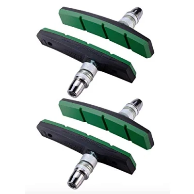 Image of BBB Cycling Unisex&#039;s BBS 04E EStop Quality Brake Shoes for Electric Bikes, 2 Pairs (4 Pieces), One Size