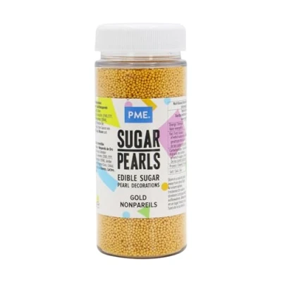 Image of PME Gold Nonpareils, 95 g