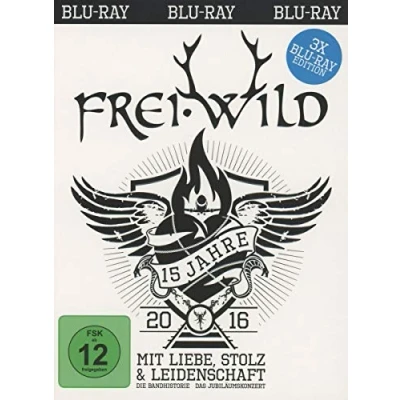Image of 15 JAHRE MIT LIEBE,.. FREI.W [Blu ray]