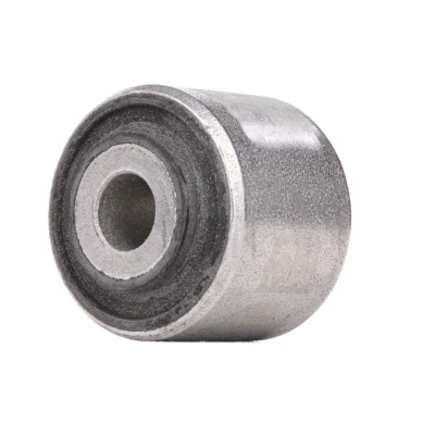 Image of 8E0407181B, 8E0407181C Arm Bushes FEBI BILSTEIN 22046 Lower, Front Axle Left, Front, outer, Right Elastomer Rubber Metal Mount