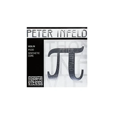 Image of Thomastik PI02 Single string for Violin 4/4 Peter Infeld synthetic Core A core, aluminium wound, medium