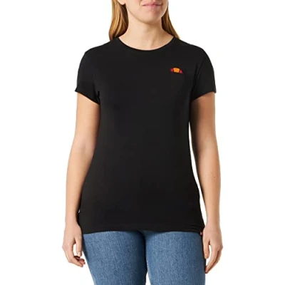 Image of ELLESSE Women&#039;s T Shirt S/S, Black, XL